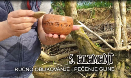 Lekcija 2: RUČNO OBLIKOVANJE I PEČENJE GLINE