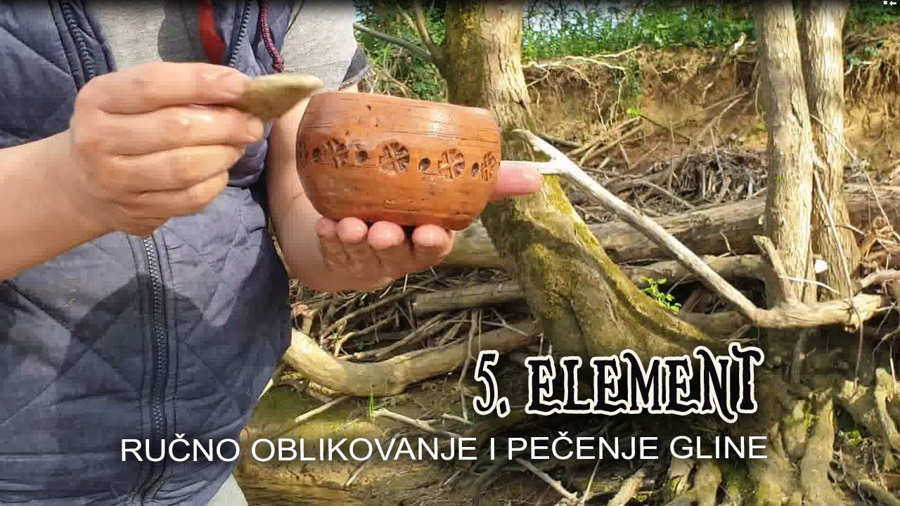 Lekcija 2: RUČNO OBLIKOVANJE I PEČENJE GLINE
