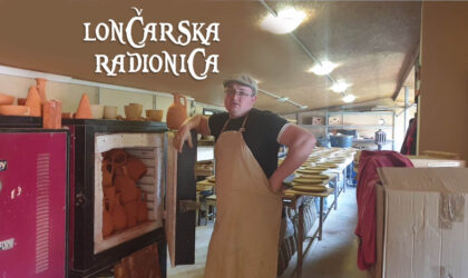 Lekcija 3: LONČARSKA RADIONICA