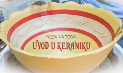 Online tečaj: UVOD U KERAMIKU