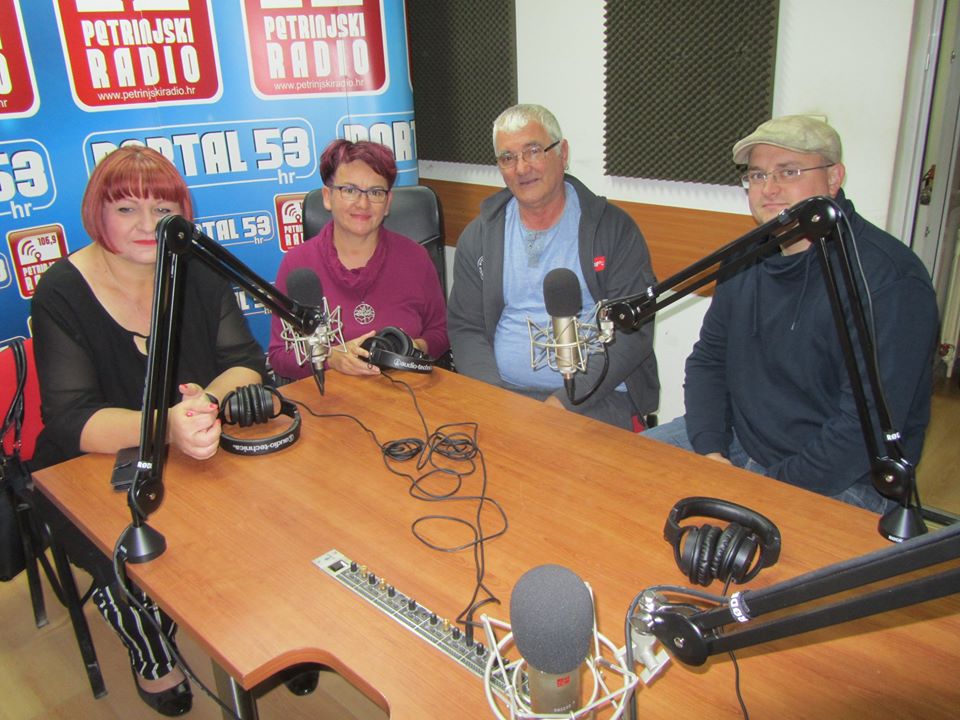 Prva radio emisija o projektu “Otvoreni keramički atelje”