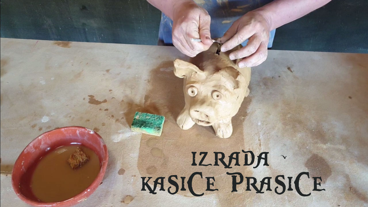 Lekcija 9: PEČENJE TERAKOTE