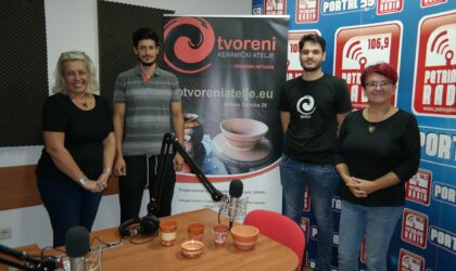 Druga radio emisija o projektu “Otvoreni keramički atelje”