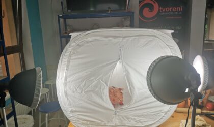 Foto studio za profesionalnu fotografiju keramike