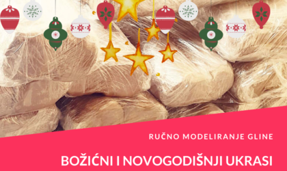 Kako radi Otvoreni keramički atelje u vrijeme korone?