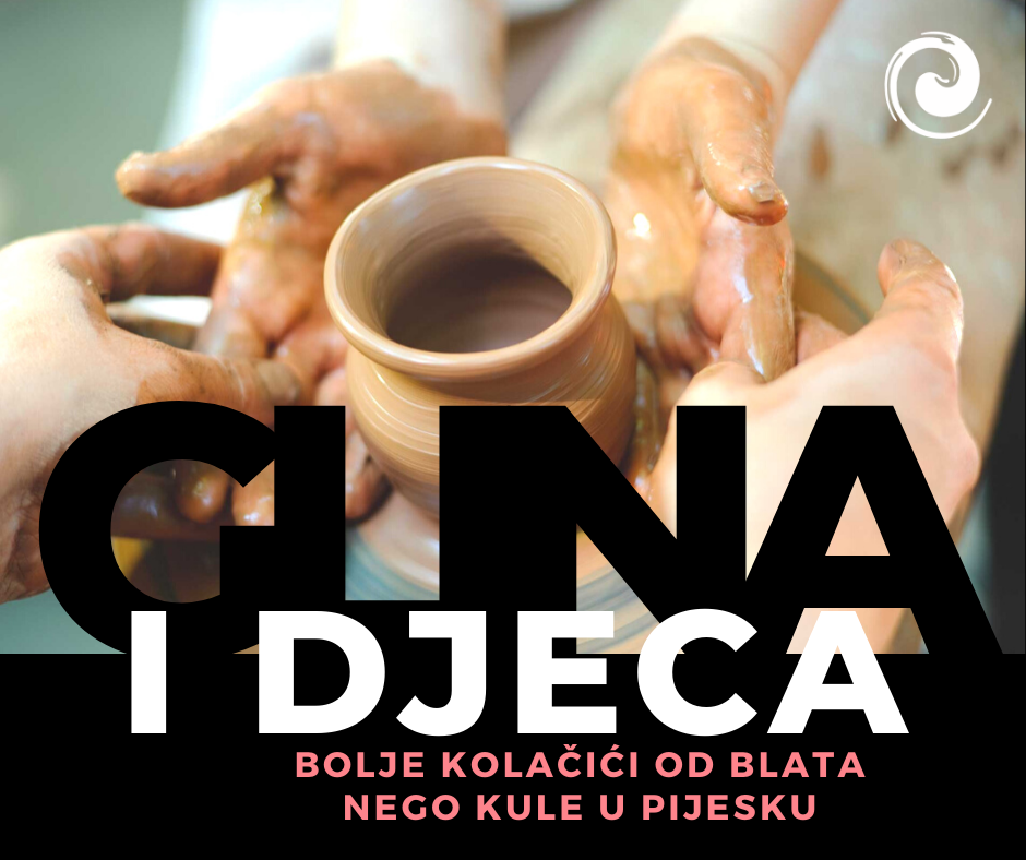 Zašto su glina i lončarstvo korisni i važni u razvoju djeteta?