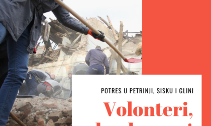 Volonteri su nam dali nadu spašavajući Petrinju, Sisak, Glinu…