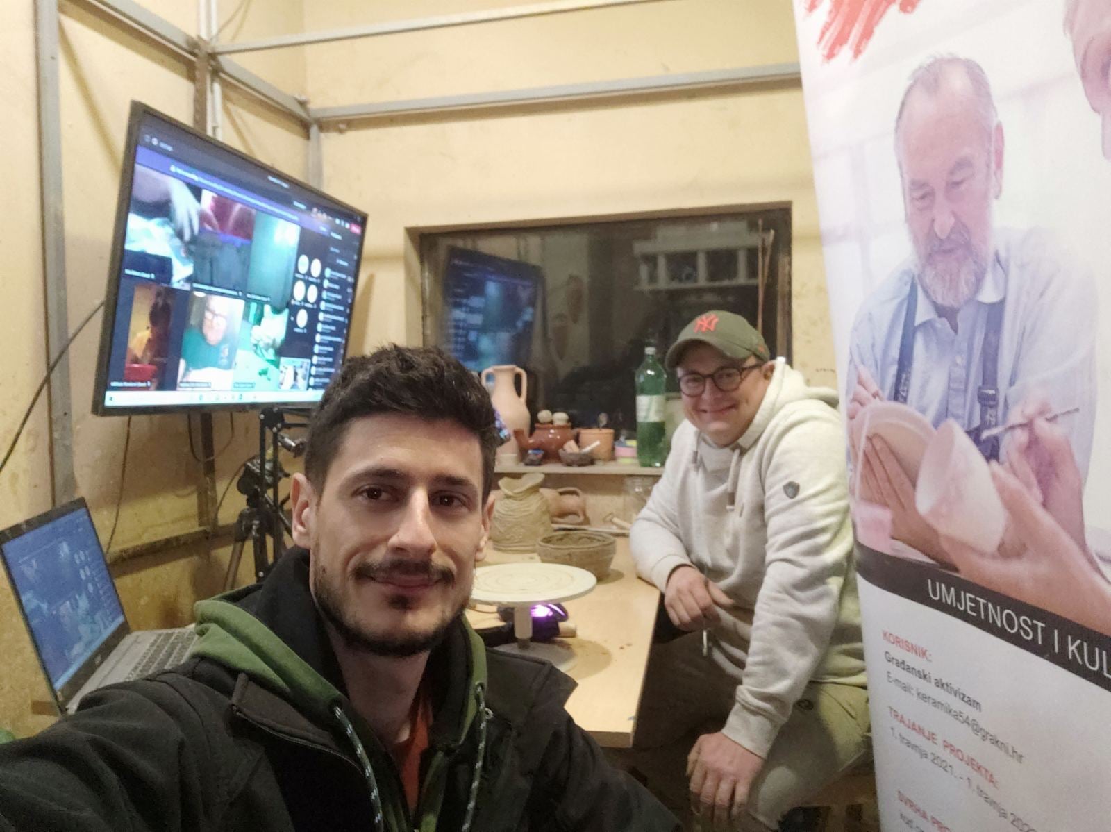 Keramika 54 projektni tim