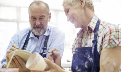 Izrada keramike je opuštajuća i smirujuća aktivnost