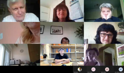 Započeli smo online tečaj “Keramika 54+” za 22 polaznika