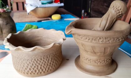 Oduševljeni smo prvim radovima polaznika online tečaja keramike!