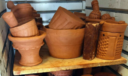 Vrućeeee!! Prvi radovi polaznika online tečaja “Keramika 54+”