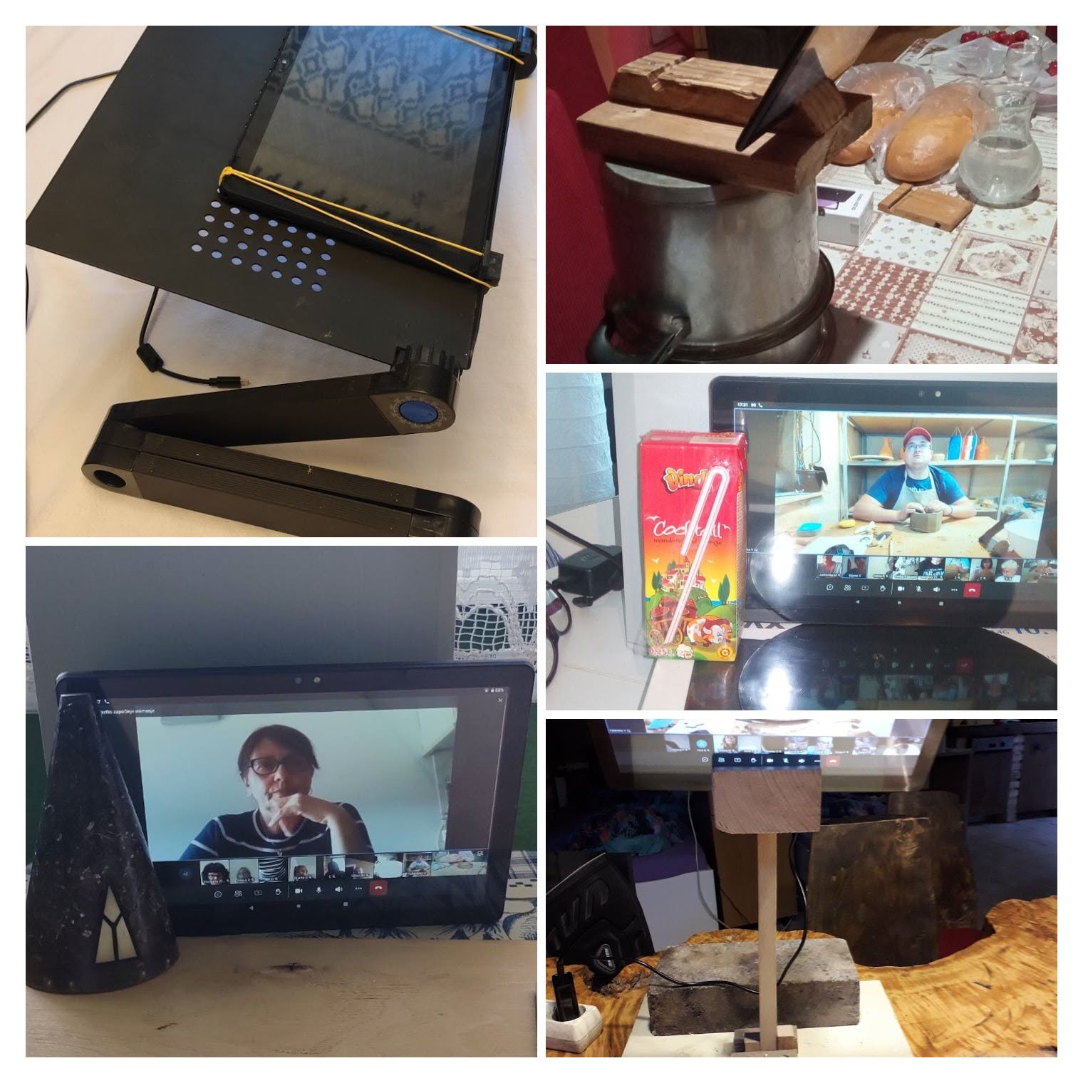 Kreativno izrađeni stalci za tablet