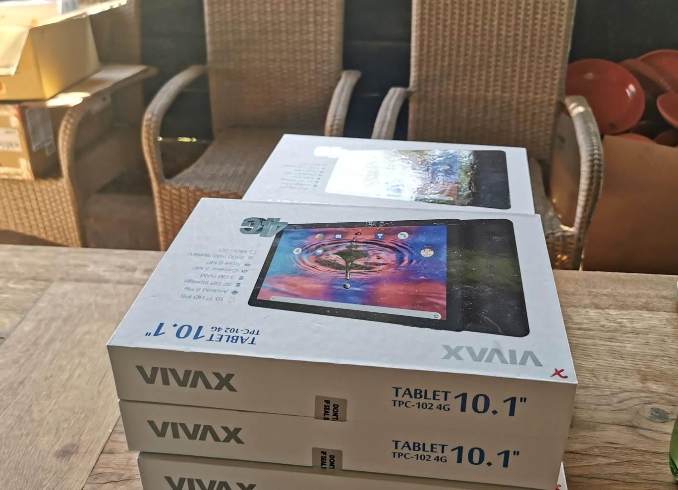 Tableti za polaznike obuke