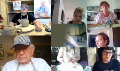 VIDEO: Zavirite u online tečaj keramike za osobe starije od 54 godine