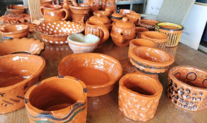 Rujanski radovi nastali u sklopu projekta Keramika 54+