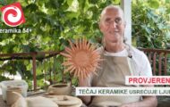 VIDEO: Provjerili smo, tečaj keramike usrećuje ljude