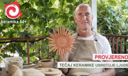 VIDEO: Provjerili smo, tečaj keramike usrećuje ljude