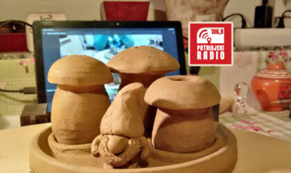 Radio emisija projekta “Keramika 54+” na Petrinjskom radiju