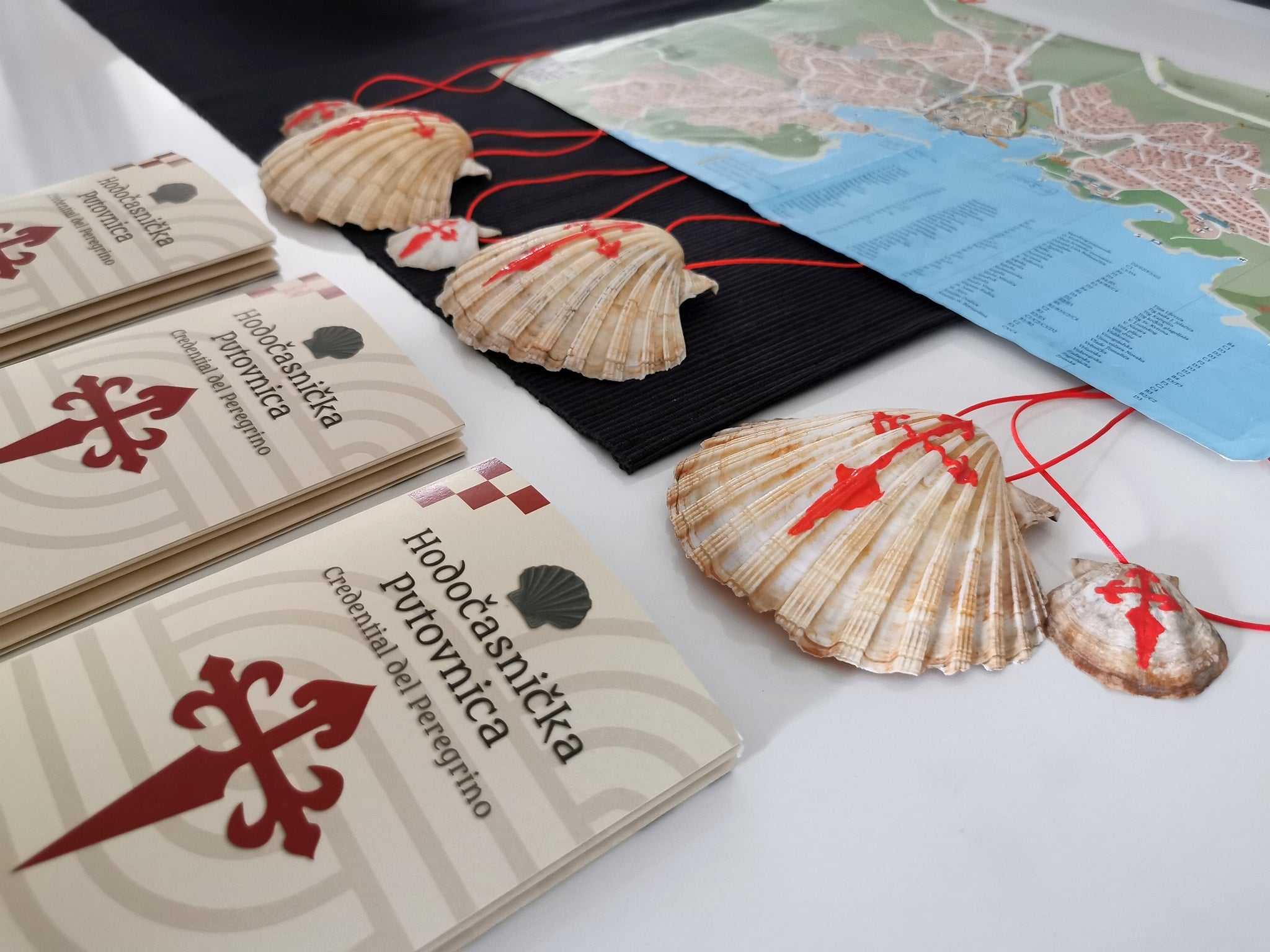 Camino hodocasnicka putovnica