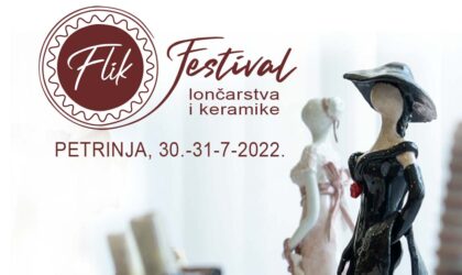 Dođite na FLIK, Festival lončarstva i keramike u Petrinji