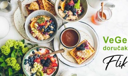 Alternativna strana FLIK-a: VeGe doručak