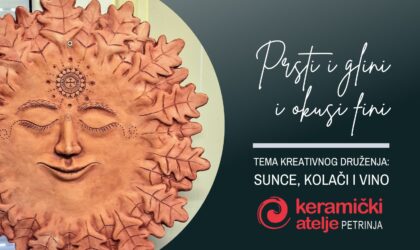 Inkluzivne radionice: Prsti u glini i okusi fini