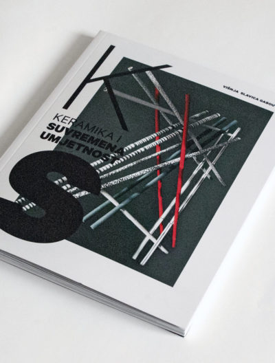knjiga keramika suvremena umjetnost