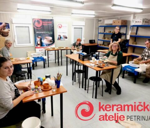 Prilika za volontiranje: Keramički atelje Petrinja