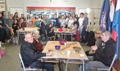 Dvodnevna keramička radionica u Srednjoj školi Glina