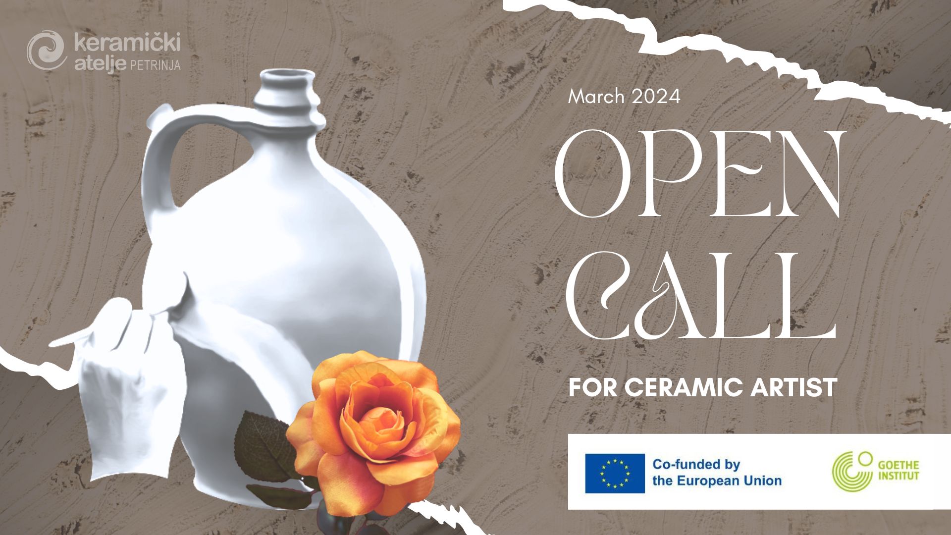 OPEN CALL Ceramic Artists Residency in Petrinja