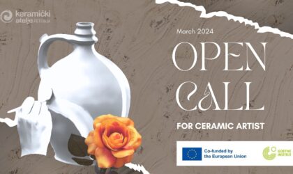 OPEN CALL Ceramic Artists Residency in Petrinja