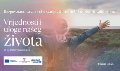 Razgovaraonica – Vrijednosti i uloge našeg života