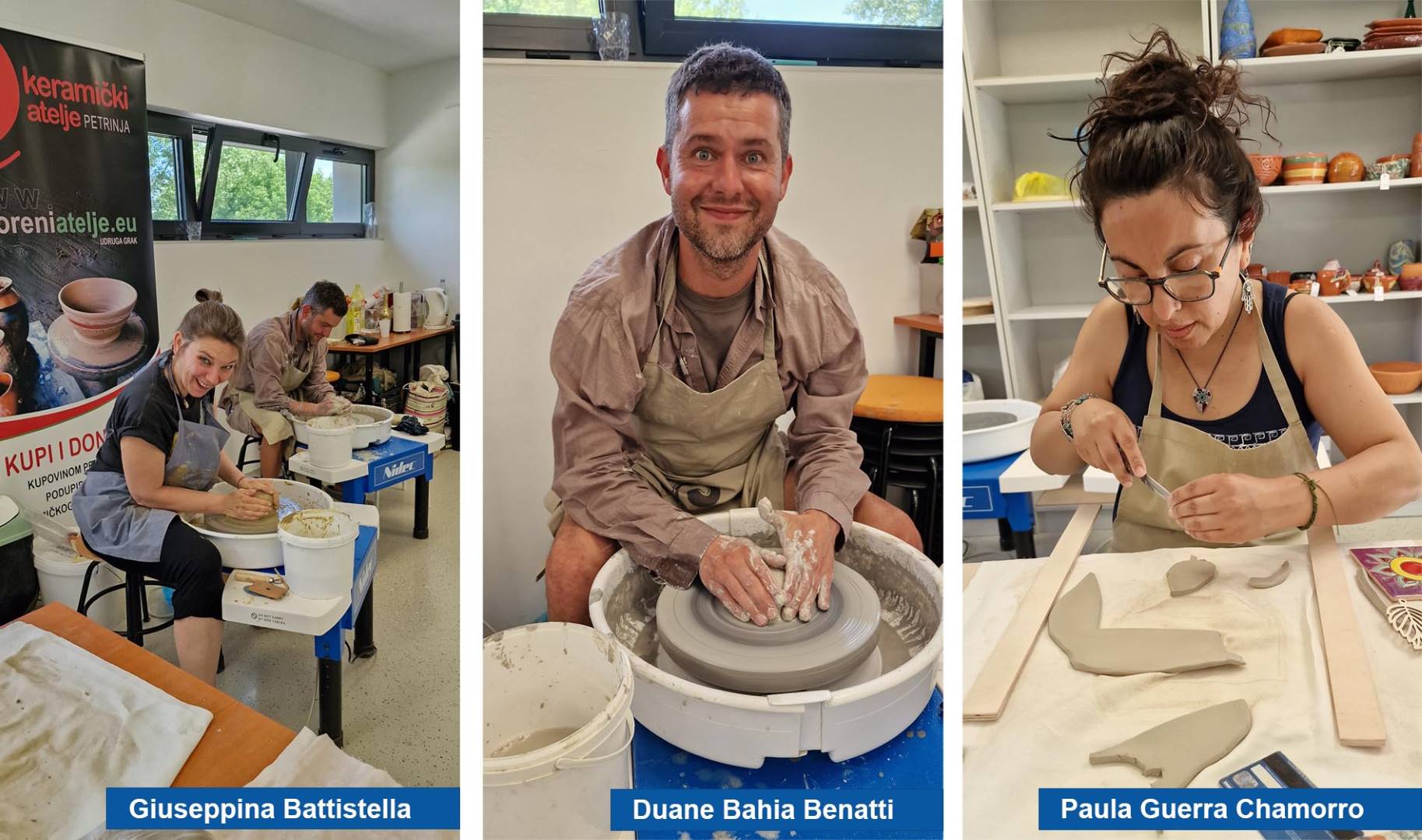 rezidencija prvi dan troje