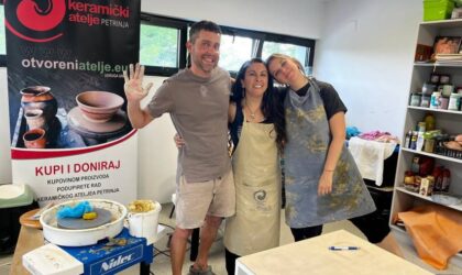 Danas smo započeli naš prvi program umjetničke rezidencije