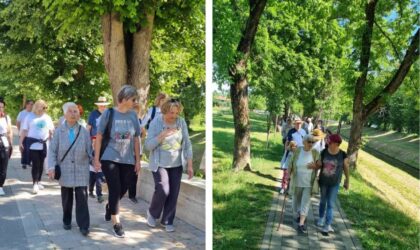 Organizirana šetnja povodom Svjetskog dana kretanja