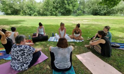 Radionica pored Kupe: Yoga&Clay