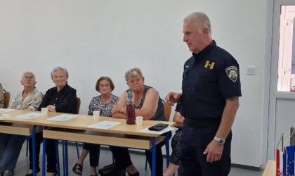 Održana radionica sigurnost osoba treće životne dobi