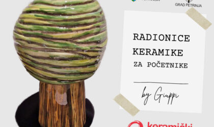 Prijavi se na radionice keramike za početnike u našam ateljeu