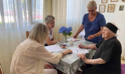 Provodimo projekt ZAŽELI za dostojan život u Petrinji