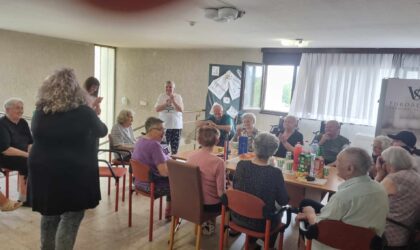 Razgovaraonica za korisnike Doma za starije osobe Petrinja