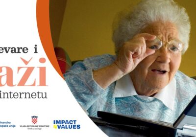 Najava radionice: PREVARE I LAŽI NA INTERNETU