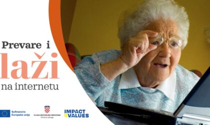 Najava radionice: PREVARE I LAŽI NA INTERNETU