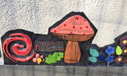 Paula Guerrra: Petrinjski mural je dobio njen potpis