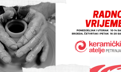 Radno vrijeme Keramičkog ateljea