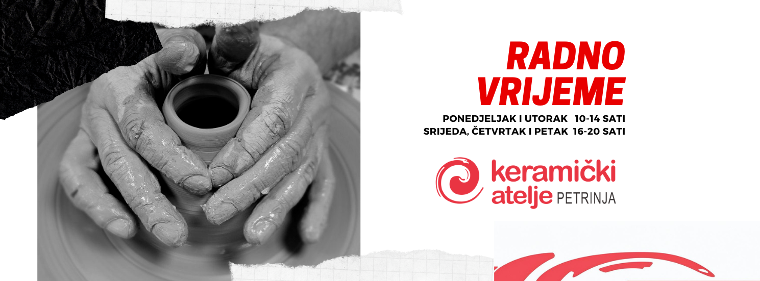 Radno vrijeme Keramičkog ateljea