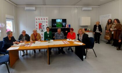 Klub umirovljenika Grada Petrinje počeo s radom