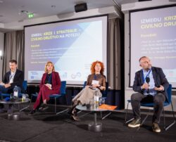 Sudjelovali smo na konferenciji o civilnom društvu u Hrvatskoj