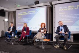 Sudjelovali smo na konferenciji o civilnom društvu u Hrvatskoj
