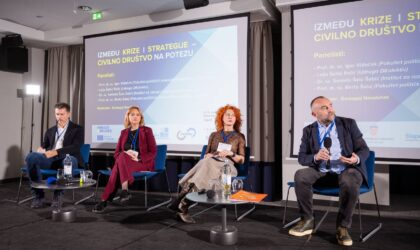 Sudjelovali smo na konferenciji o civilnom društvu u Hrvatskoj